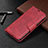 Leather Case Stands Flip Cover Holder B04F for Samsung Galaxy M10