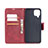 Leather Case Stands Flip Cover Holder B04F for Samsung Galaxy M12