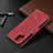 Leather Case Stands Flip Cover Holder B04F for Samsung Galaxy M12