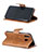 Leather Case Stands Flip Cover Holder B04F for Samsung Galaxy M20