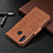 Leather Case Stands Flip Cover Holder B04F for Samsung Galaxy M20