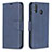 Leather Case Stands Flip Cover Holder B04F for Samsung Galaxy M20