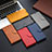 Leather Case Stands Flip Cover Holder B04F for Samsung Galaxy M20