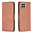 Leather Case Stands Flip Cover Holder B04F for Samsung Galaxy M33 5G