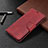 Leather Case Stands Flip Cover Holder B04F for Samsung Galaxy M40S