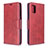 Leather Case Stands Flip Cover Holder B04F for Samsung Galaxy M40S