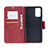 Leather Case Stands Flip Cover Holder B04F for Samsung Galaxy Note 20 5G