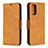 Leather Case Stands Flip Cover Holder B04F for Samsung Galaxy Note 20 5G