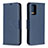 Leather Case Stands Flip Cover Holder B04F for Samsung Galaxy Note 20 5G