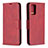 Leather Case Stands Flip Cover Holder B04F for Samsung Galaxy Note 20 5G