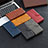 Leather Case Stands Flip Cover Holder B04F for Samsung Galaxy Note 20 5G