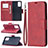 Leather Case Stands Flip Cover Holder B04F for Samsung Galaxy Note 20 5G