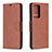 Leather Case Stands Flip Cover Holder B04F for Samsung Galaxy Note 20 Ultra 5G