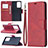 Leather Case Stands Flip Cover Holder B04F for Samsung Galaxy Note 20 Ultra 5G