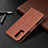 Leather Case Stands Flip Cover Holder B04F for Samsung Galaxy S20 FE (2022) 5G