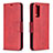 Leather Case Stands Flip Cover Holder B04F for Samsung Galaxy S20 FE 4G