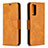 Leather Case Stands Flip Cover Holder B04F for Samsung Galaxy S20 FE 4G