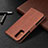 Leather Case Stands Flip Cover Holder B04F for Samsung Galaxy S20 FE 5G