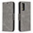 Leather Case Stands Flip Cover Holder B04F for Samsung Galaxy S20 FE 5G