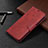 Leather Case Stands Flip Cover Holder B04F for Samsung Galaxy S20 Plus