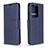 Leather Case Stands Flip Cover Holder B04F for Samsung Galaxy S20 Plus