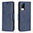 Leather Case Stands Flip Cover Holder B04F for Vivo V21 5G