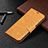 Leather Case Stands Flip Cover Holder B04F for Vivo V21e 5G