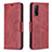 Leather Case Stands Flip Cover Holder B04F for Vivo Y12A