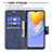 Leather Case Stands Flip Cover Holder B04F for Vivo Y31 (2021)