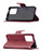 Leather Case Stands Flip Cover Holder B04F for Xiaomi Mi 11T 5G