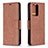 Leather Case Stands Flip Cover Holder B04F for Xiaomi Mi 11T 5G