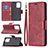 Leather Case Stands Flip Cover Holder B04F for Xiaomi Mi 11T 5G