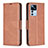 Leather Case Stands Flip Cover Holder B04F for Xiaomi Mi 12T 5G