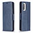 Leather Case Stands Flip Cover Holder B04F for Xiaomi Poco F3 5G