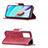 Leather Case Stands Flip Cover Holder B04F for Xiaomi Redmi 10 (2022)