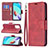 Leather Case Stands Flip Cover Holder B04F for Xiaomi Redmi 10 (2022)