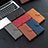 Leather Case Stands Flip Cover Holder B04F for Xiaomi Redmi 12 4G