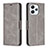 Leather Case Stands Flip Cover Holder B04F for Xiaomi Redmi 12 4G