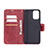 Leather Case Stands Flip Cover Holder B04F for Xiaomi Redmi Note 10 4G