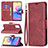 Leather Case Stands Flip Cover Holder B04F for Xiaomi Redmi Note 10 5G