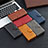 Leather Case Stands Flip Cover Holder B04F for Xiaomi Redmi Note 10 Pro 4G
