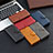 Leather Case Stands Flip Cover Holder B04F for Xiaomi Redmi Note 10 Pro Max