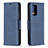 Leather Case Stands Flip Cover Holder B04F for Xiaomi Redmi Note 10 Pro Max