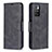 Leather Case Stands Flip Cover Holder B04F for Xiaomi Redmi Note 11 4G (2021)