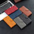 Leather Case Stands Flip Cover Holder B04F for Xiaomi Redmi Note 11 4G (2021)