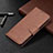 Leather Case Stands Flip Cover Holder B04F for Xiaomi Redmi Note 11T 5G