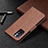 Leather Case Stands Flip Cover Holder B04F for Xiaomi Redmi Note 11T 5G