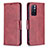 Leather Case Stands Flip Cover Holder B04F for Xiaomi Redmi Note 11T 5G