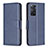 Leather Case Stands Flip Cover Holder B04F for Xiaomi Redmi Note 12 Pro 4G