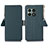 Leather Case Stands Flip Cover Holder B04H for OnePlus 10 Pro 5G